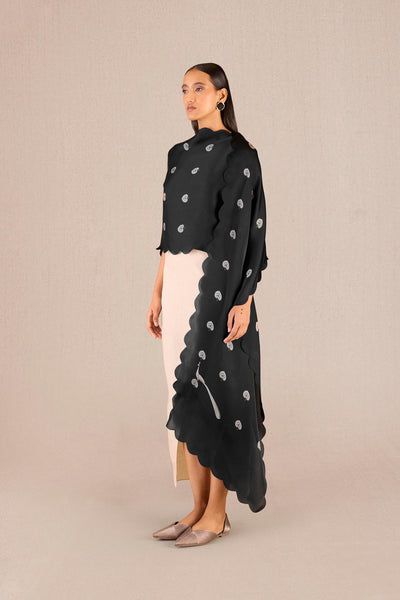 AMPM Anvi Scarf indian designer wear online shopping melange singapore