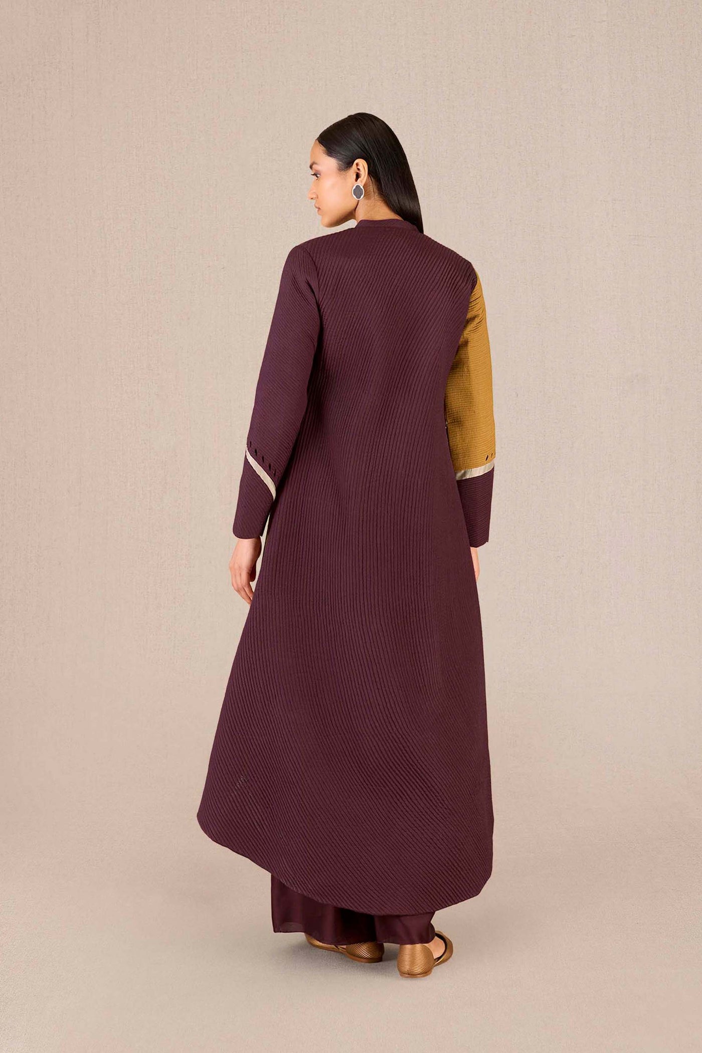 AMPM Asira Jacket Set indian designer wear online shopping melange singapore