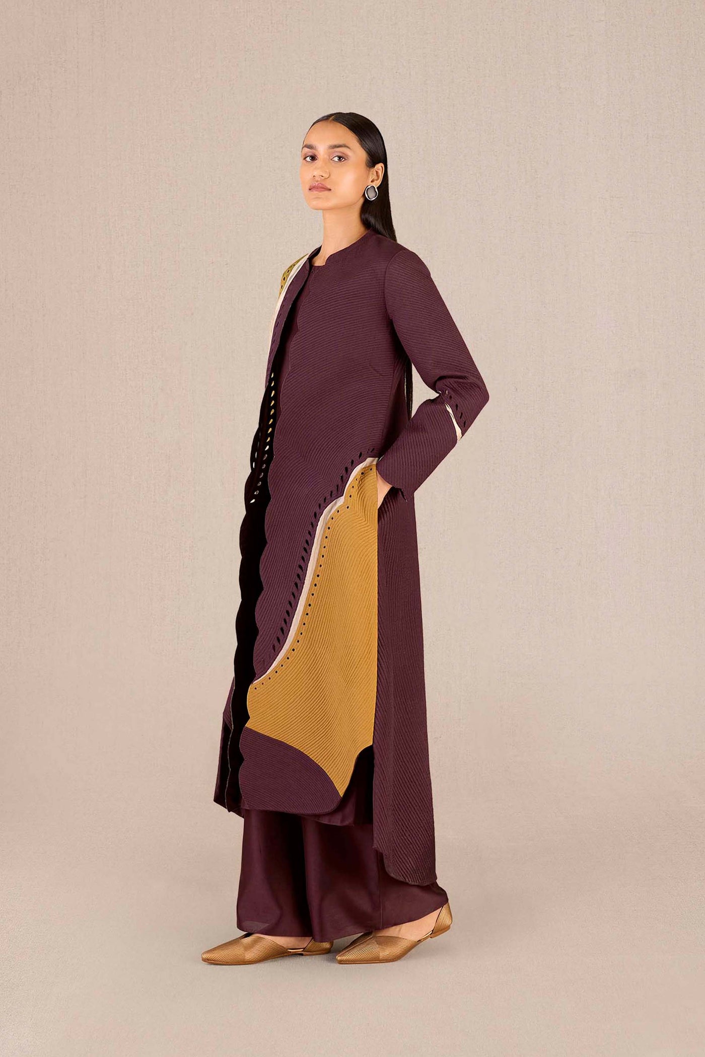 AMPM Asira Jacket Set indian designer wear online shopping melange singapore