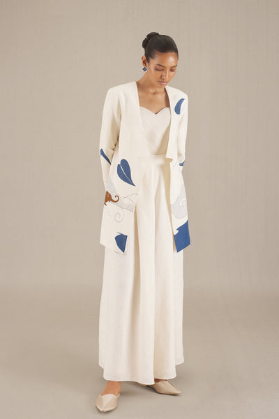 AMPM Athena Jacket Set indian designer wear online shopping melange singapore