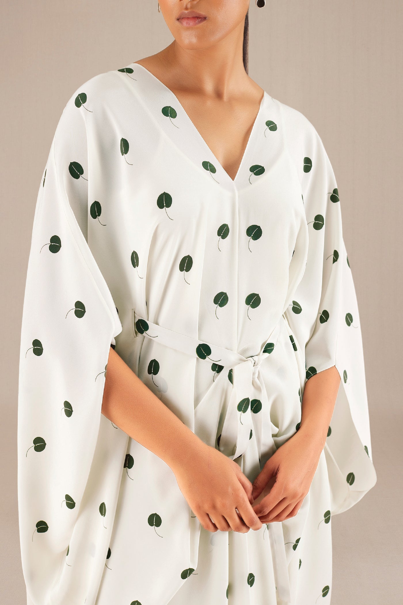 AMPM Aysha Kaftan Dress indian designer wear online shopping melange singapore