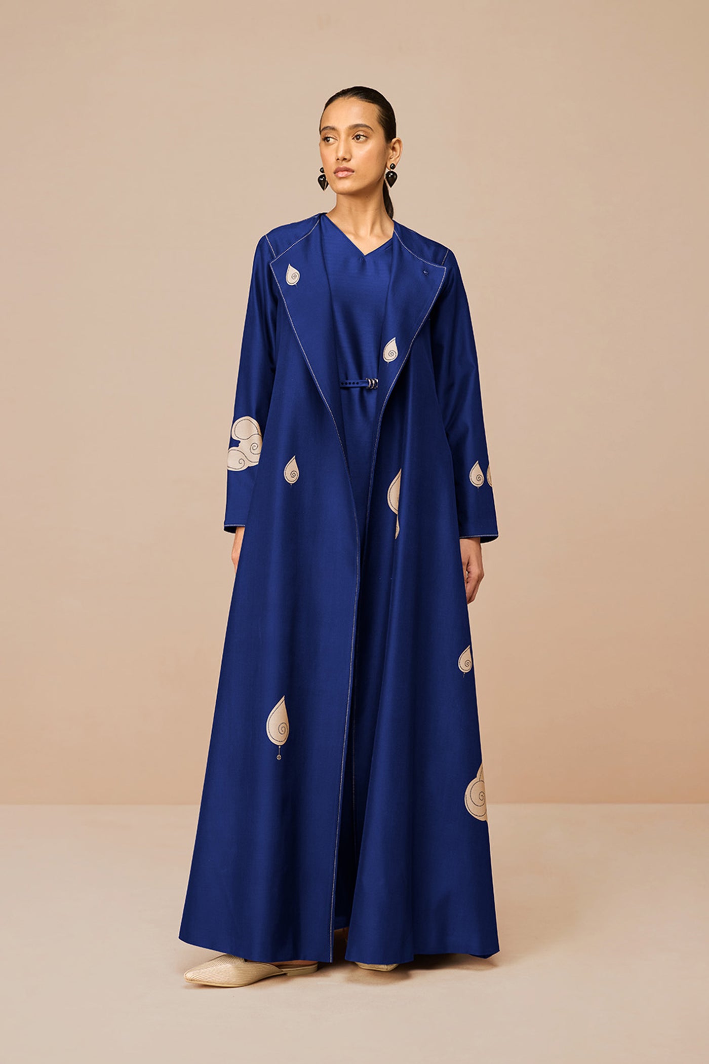AMPM Azar Jacket Set Indian designer wear online shopping melange singapore