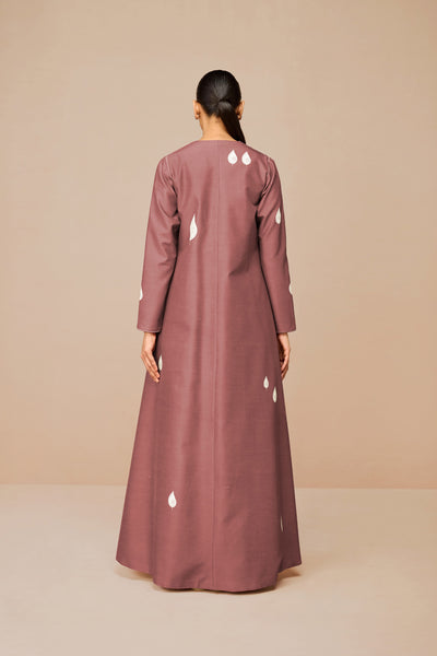 AMPM Azar Jacket Set Terracotta Indian designer wear online shopping melange singapore
