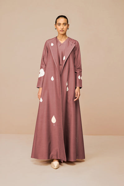 AMPM Azar Jacket Set Terracotta Indian designer wear online shopping melange singapore
