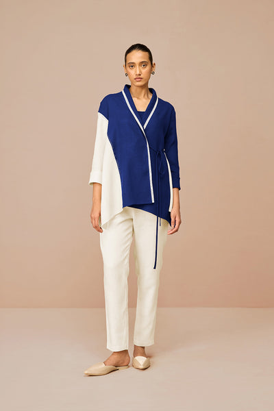 AMPM Beia Shirt Set Indian designer wear online shopping melange singapore