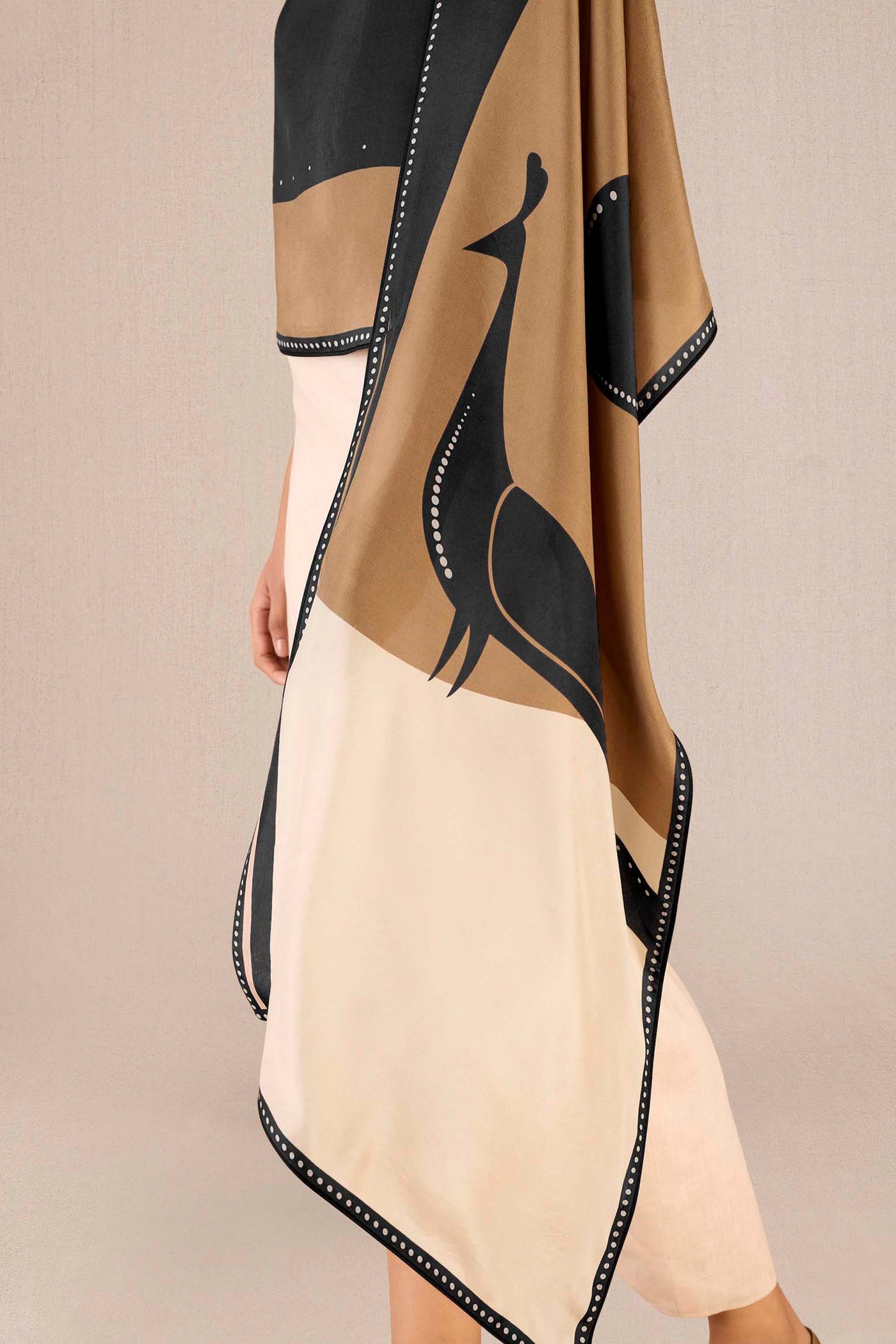 AMPM Ceyda Scarf indian designer wear online shopping melange singapore