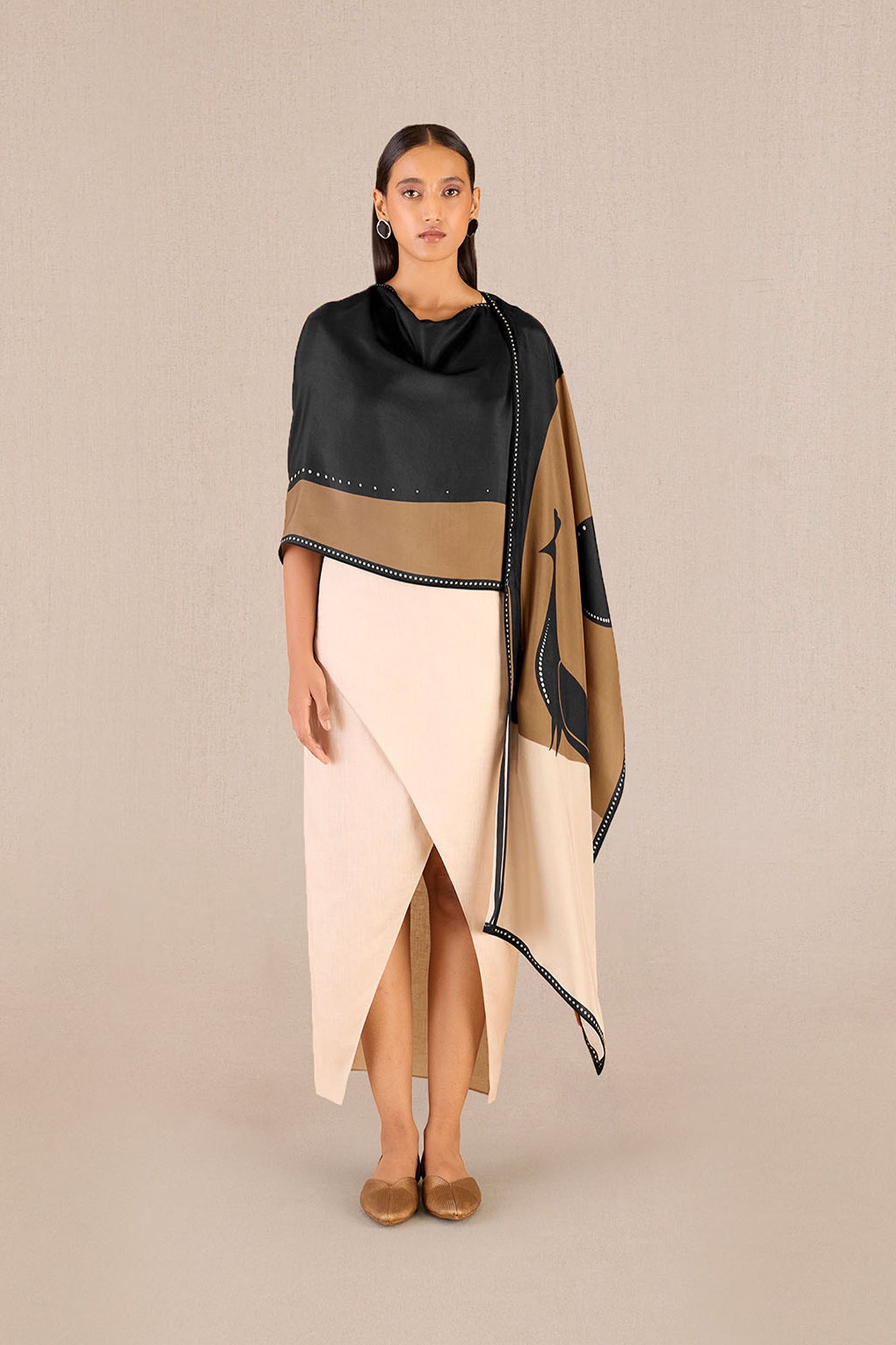 AMPM Ceyda Scarf indian designer wear online shopping melange singapore