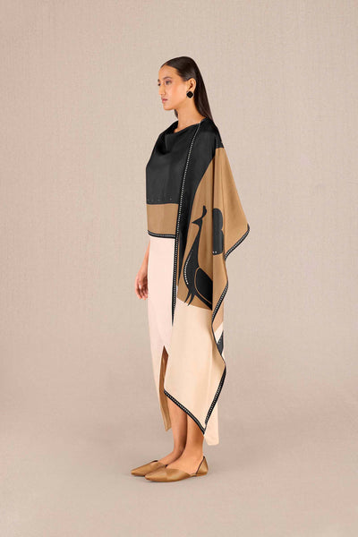 AMPM Ceyda Scarf indian designer wear online shopping melange singapore