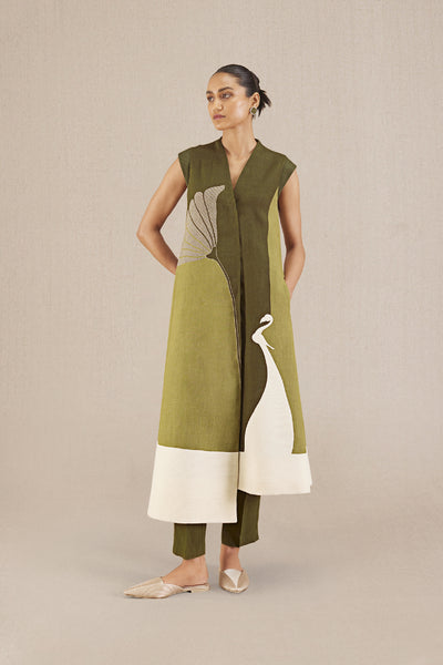 AMPM Cora Jacket Set indian designer wear online shopping melange singapore