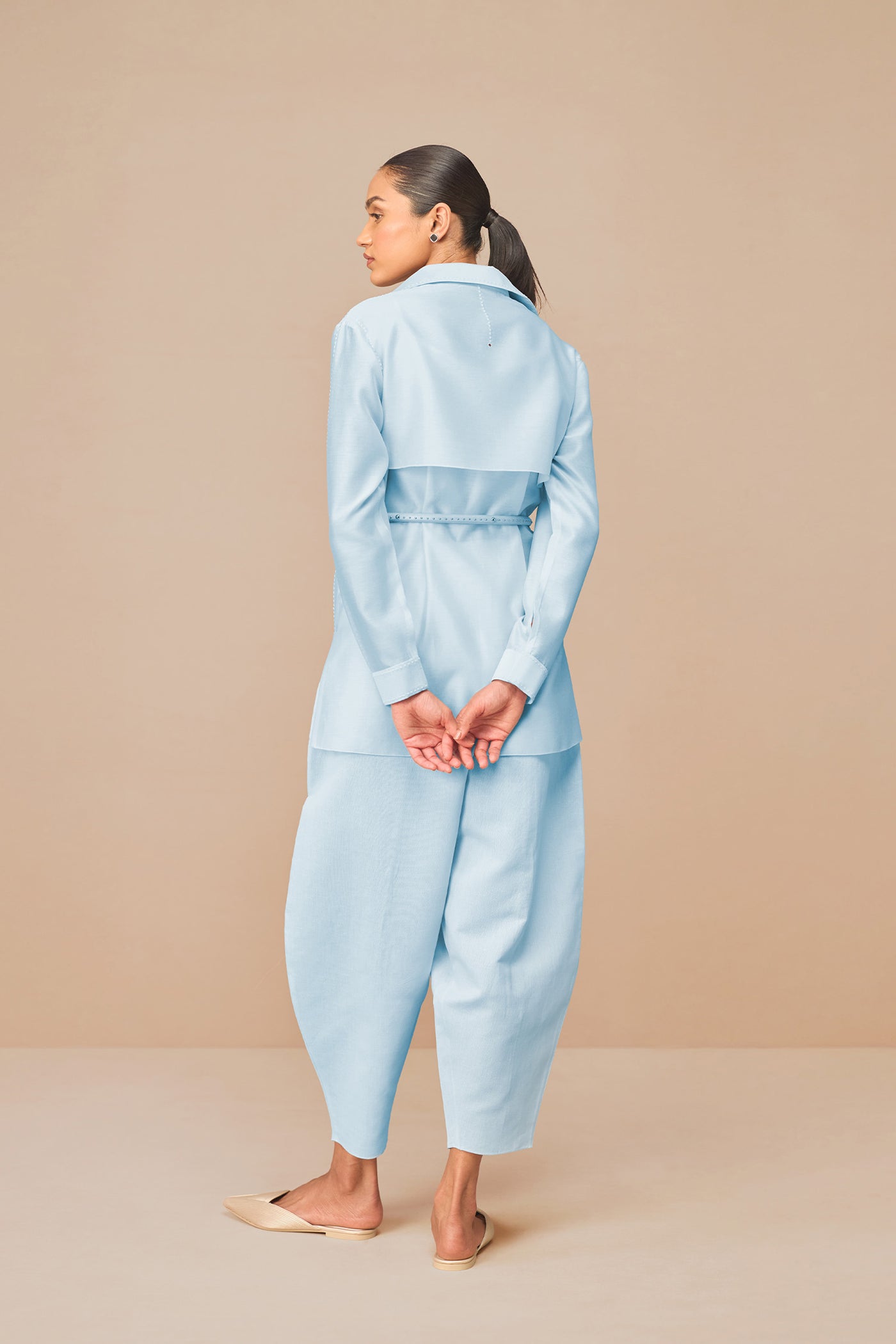 AMPM Elea Shirt Set Indian designer wear online shopping melange singapore

