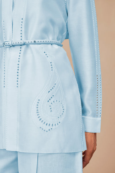 AMPM Elea Shirt Set Indian designer wear online shopping melange singapore
