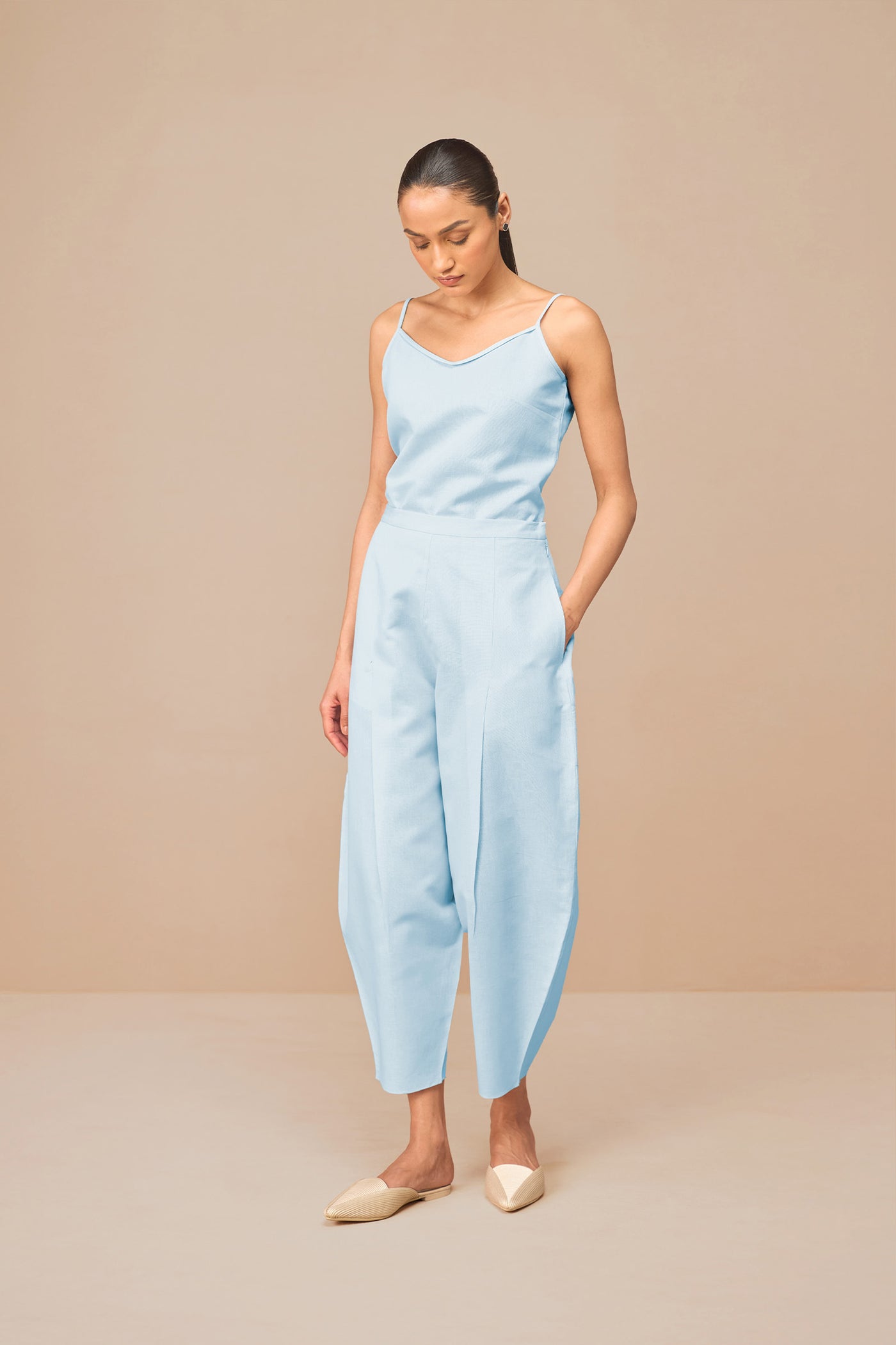 AMPM Elea Shirt Set Indian designer wear online shopping melange singapore
