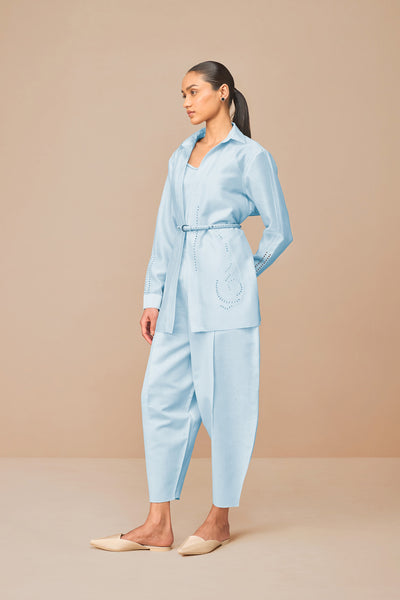 AMPM Elea Shirt Set Indian designer wear online shopping melange singapore

