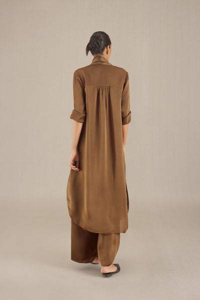 AMPM Elsa Cape Co Ord Set indian designer wear online shopping melange singapore