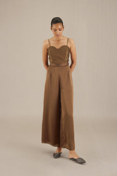 AMPM Elsa Cape Co Ord Set indian designer wear online shopping melange singapore