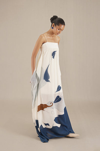 AMPM Fidah Dress indian designer wear online shopping melange singapore