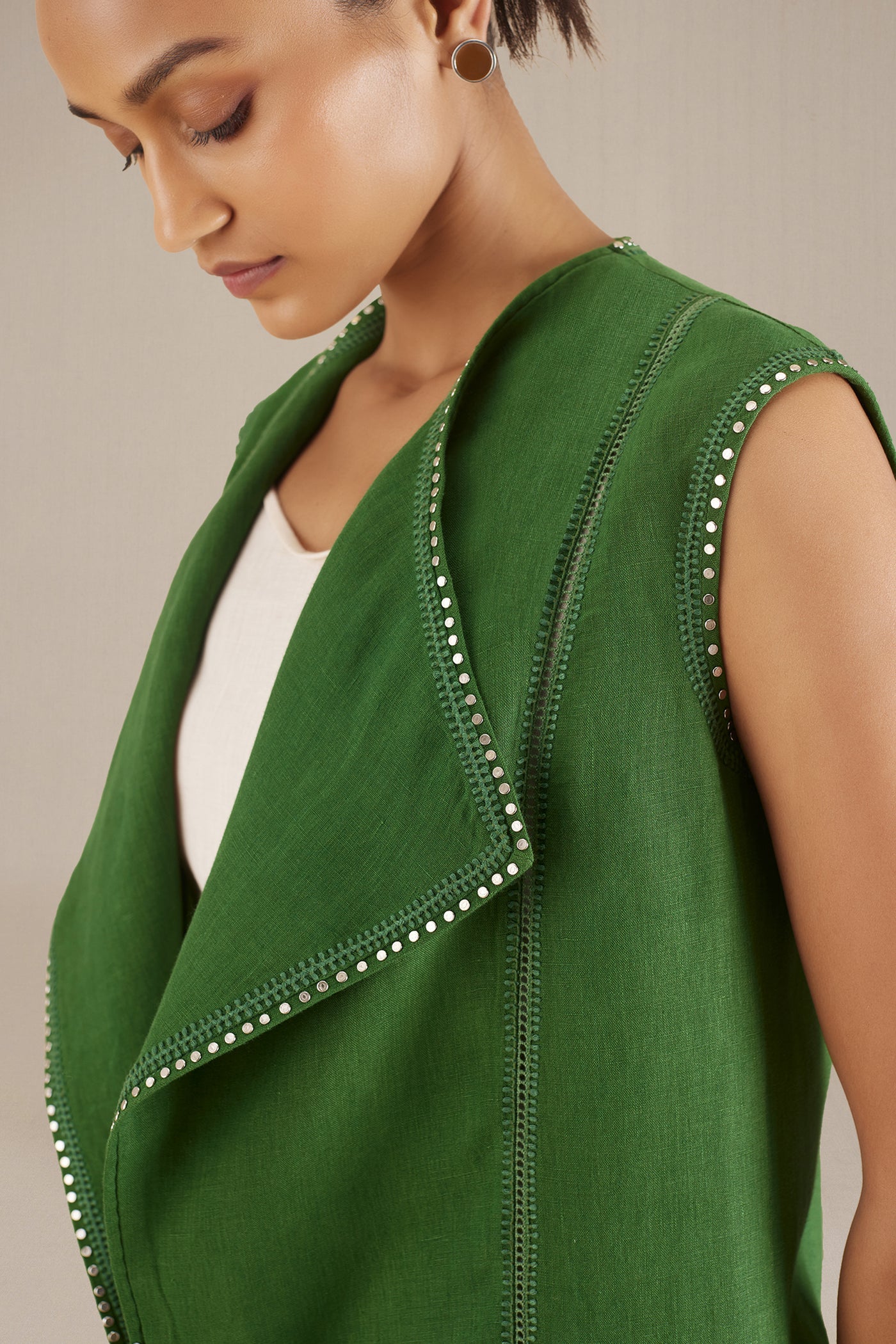 AMPM Fluer Jacket Set indian designer wear online shopping melange singapore