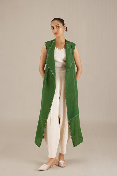 AMPM Fluer Jacket Set indian designer wear online shopping melange singapore