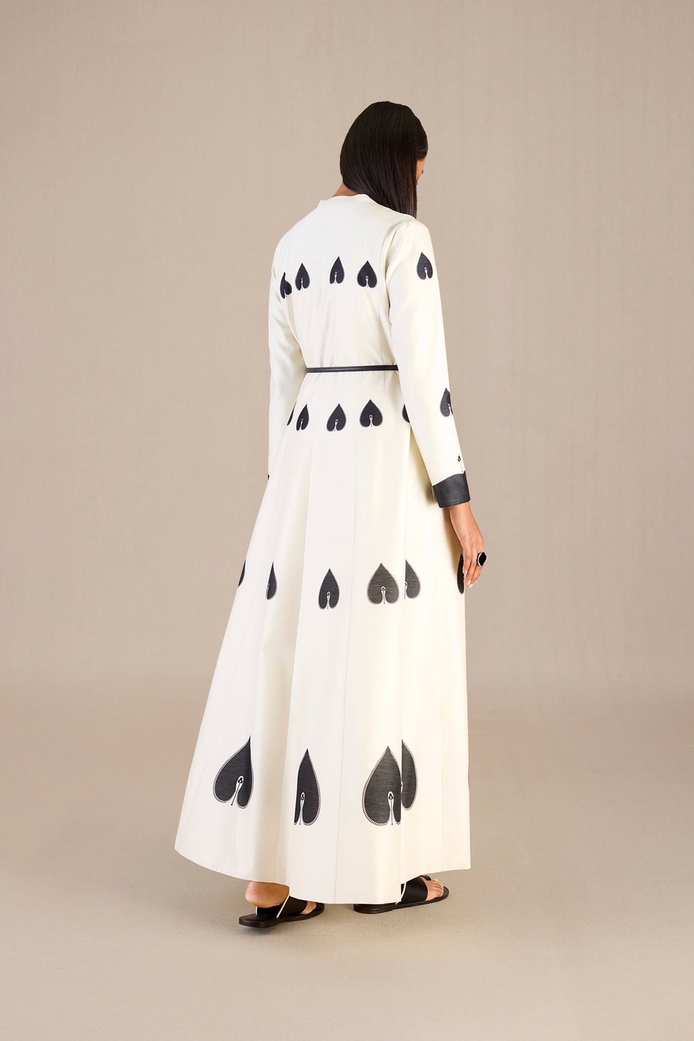 AMPM Gulnar Jacket Set indian designer wear online shopping melange singapore