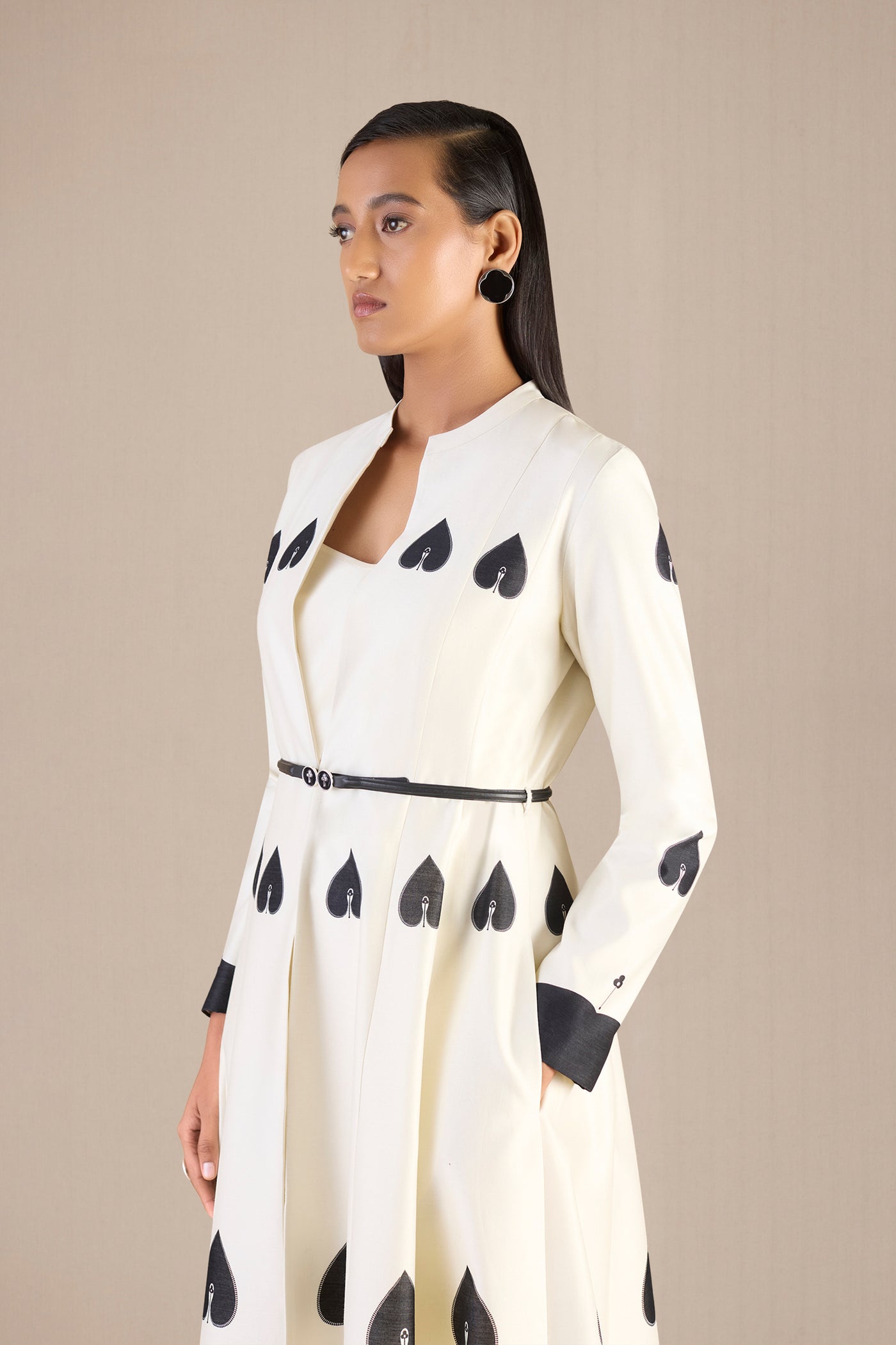 AMPM Gulnar Jacket Set indian designer wear online shopping melange singapore