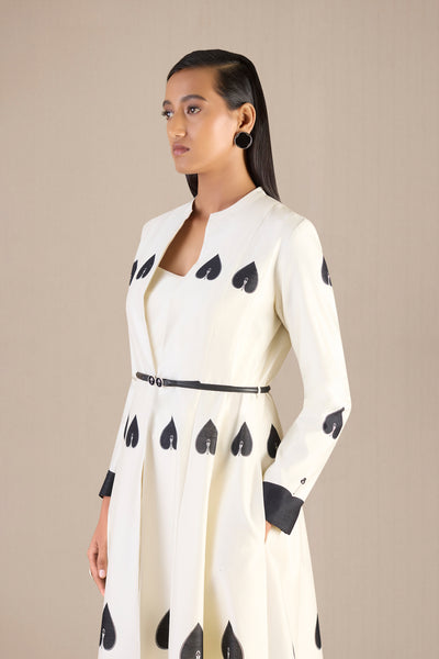 AMPM Gulnar Jacket Set indian designer wear online shopping melange singapore