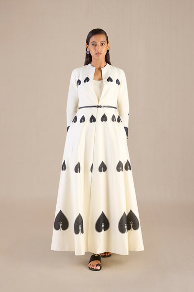 AMPM Gulnar Jacket Set indian designer wear online shopping melange singapore