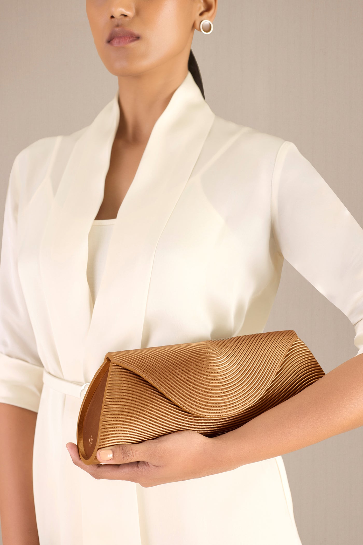 AMPM Ida Clutch indian designer wear online shopping melange singapore