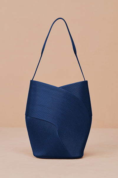 AMPM Ilian Shoulder Bag Navy Indian designer wear online shopping melange singapore