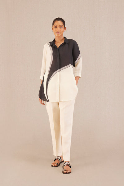 AMPM Iqra Shirt Set indian designer wear online shopping melange singapore