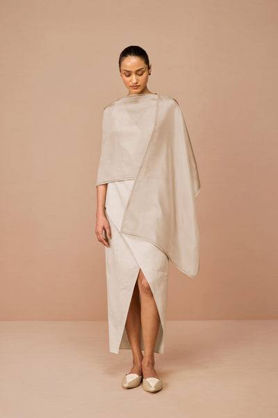 AMPM Lois Scarf Indian designer wear online shopping melange singapore

