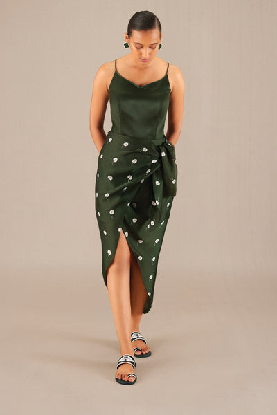 AMPM Luna Leotard Set indian designer wear online shopping melange singapore