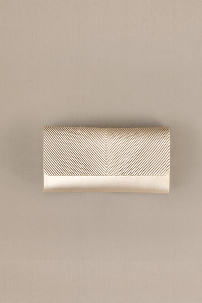 AMPM Metallic Pearl Clutch jewellery indian designer wear online shopping melange singapore