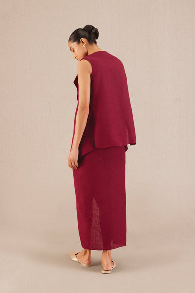 AMPM Mila Jacket Set indian designer wear online shopping melange singapore