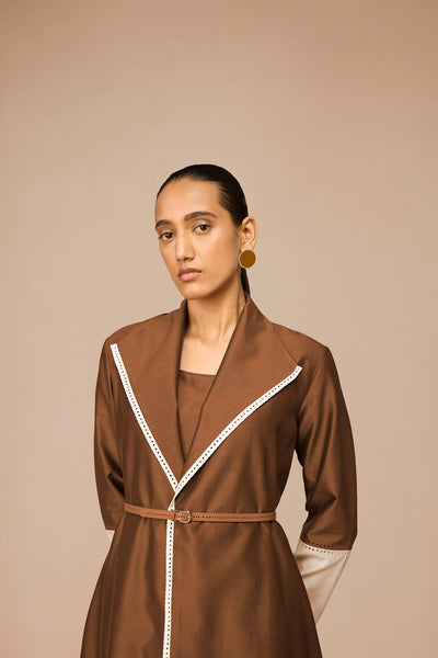 AMPM Mirdea Jacket Set Indian designer wear online shopping melange singapore