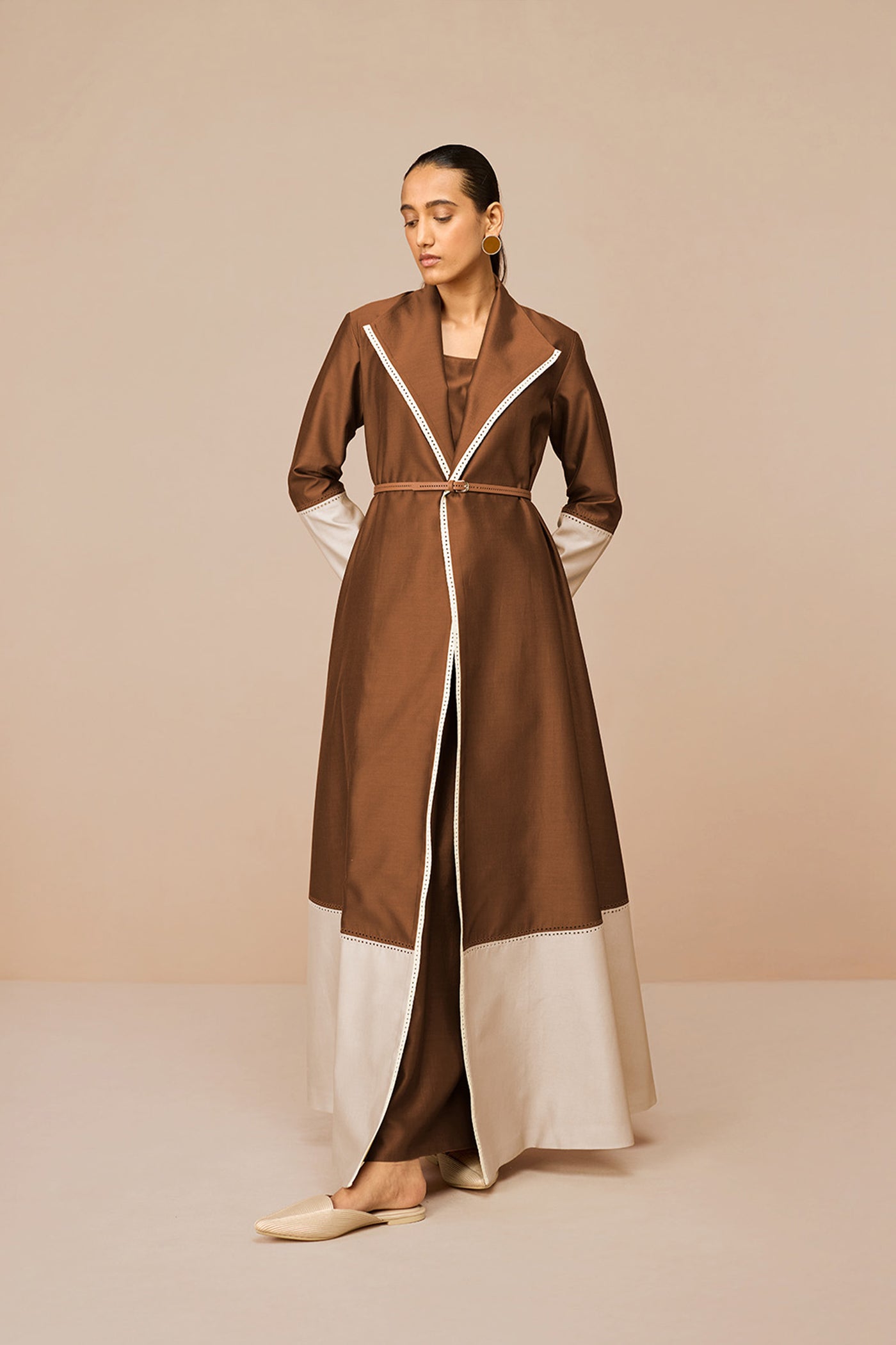 AMPM Mirdea Jacket Set Indian designer wear online shopping melange singapore