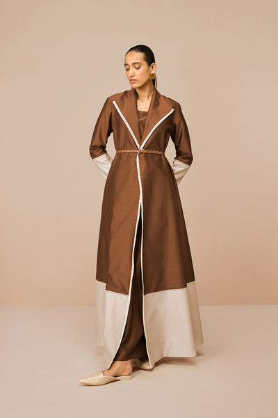AMPM Mirdea Jacket Set Indian designer wear online shopping melange singapore