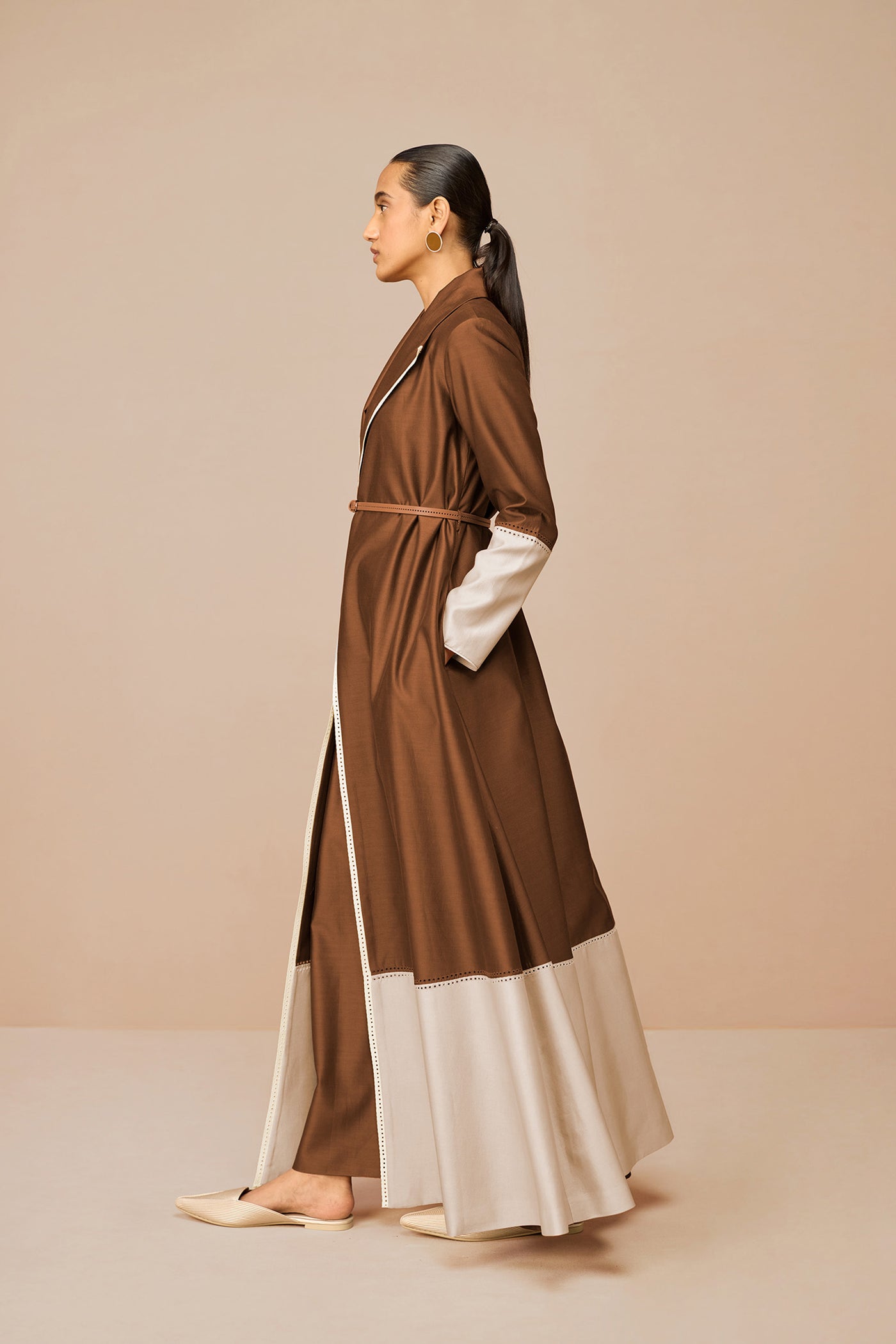 AMPM Mirdea Jacket Set Indian designer wear online shopping melange singapore