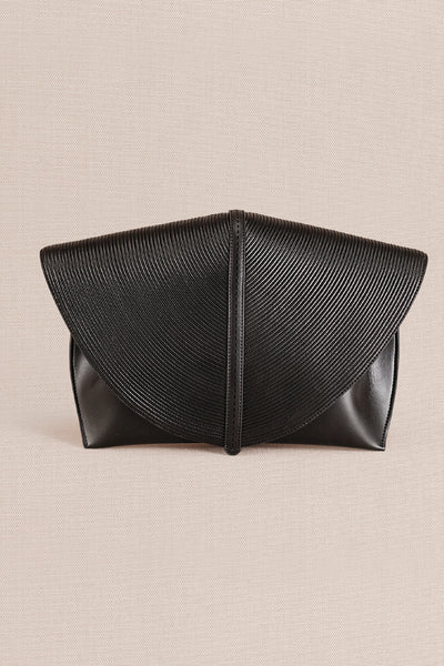 AMPM Myah Clutch Black indian designer wear online shopping melange singapore