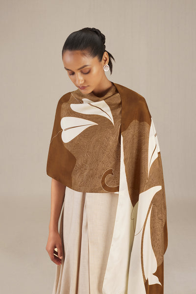 AMPM Nafisah scarf indian designer wear online shopping melange singapore