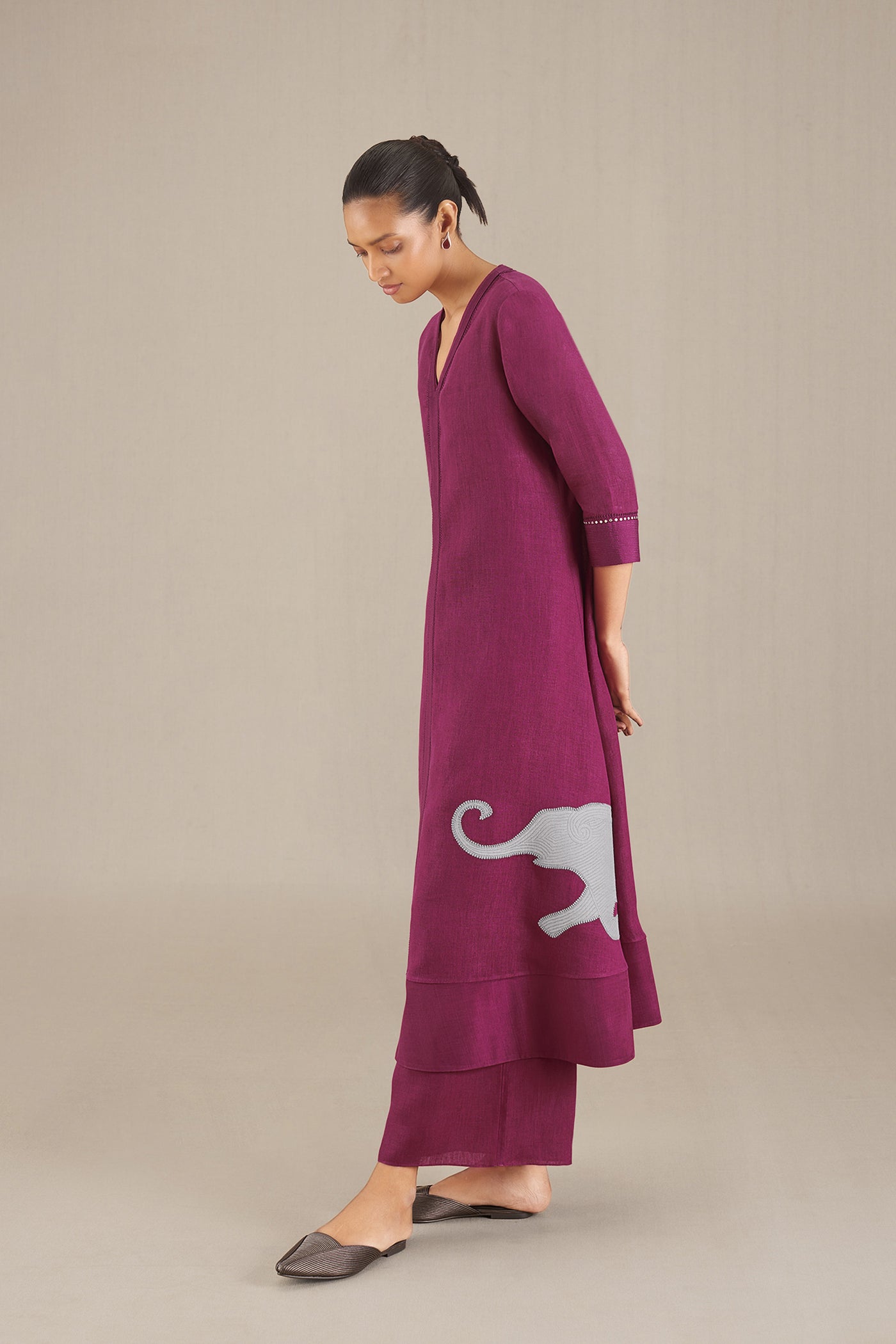 AMPM Nahliah Kurta Set indian designer wear online shopping melange singapore