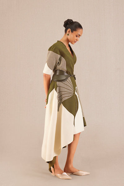 AMPM Naila Jacket Set indian designer wear online shopping melange singapore
