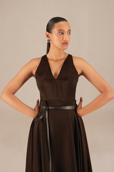 AMPM Naomi Leotard Set indian designer wear online shopping melange singapore