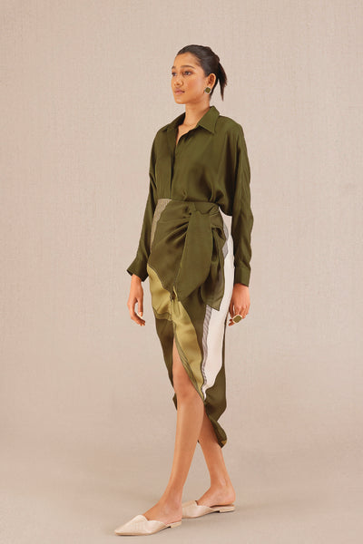 AMPM Nasreen Co-ord Set indian designer wear online shopping melange singapore