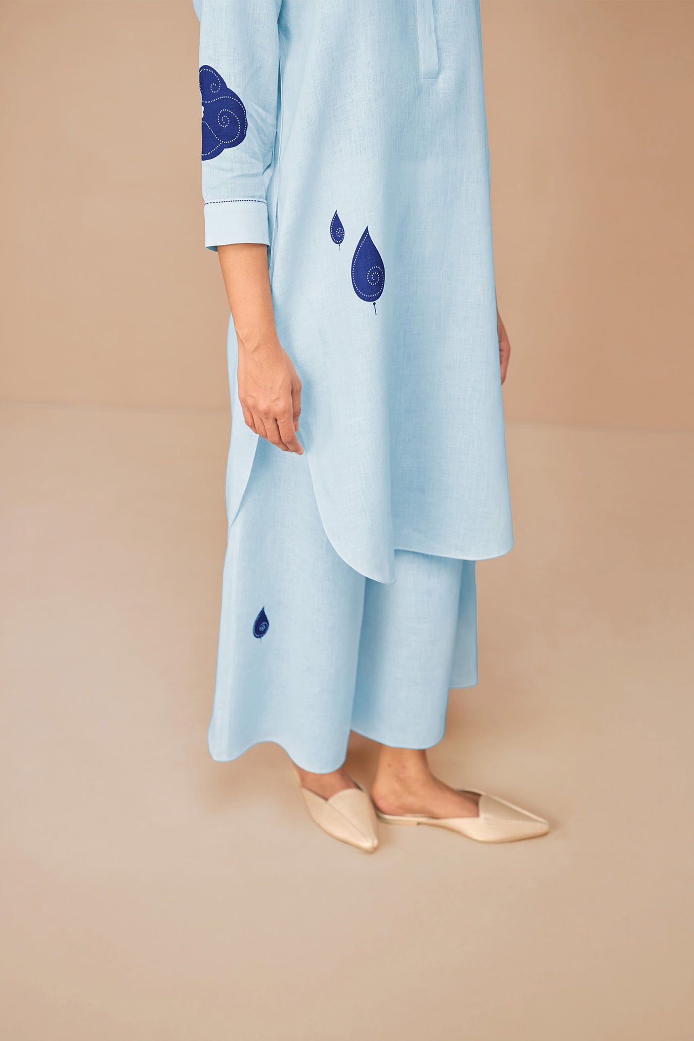 AMPM Nevra Tunic Set Indian designer wear online shopping melange singapore

