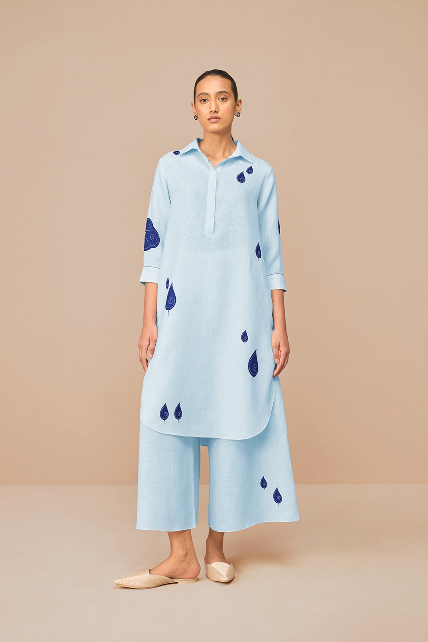 AMPM Nevra Tunic Set Indian designer wear online shopping melange singapore
