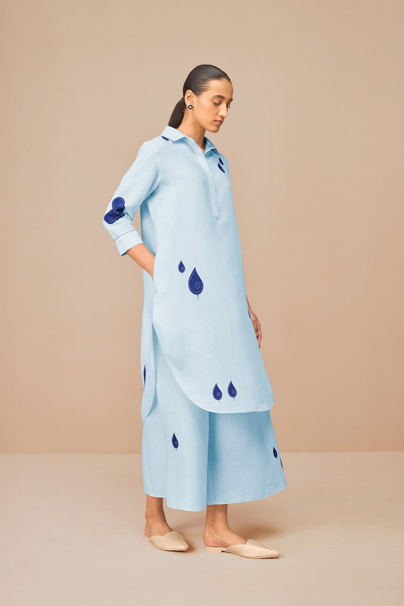 AMPM Nevra Tunic Set Indian designer wear online shopping melange singapore
