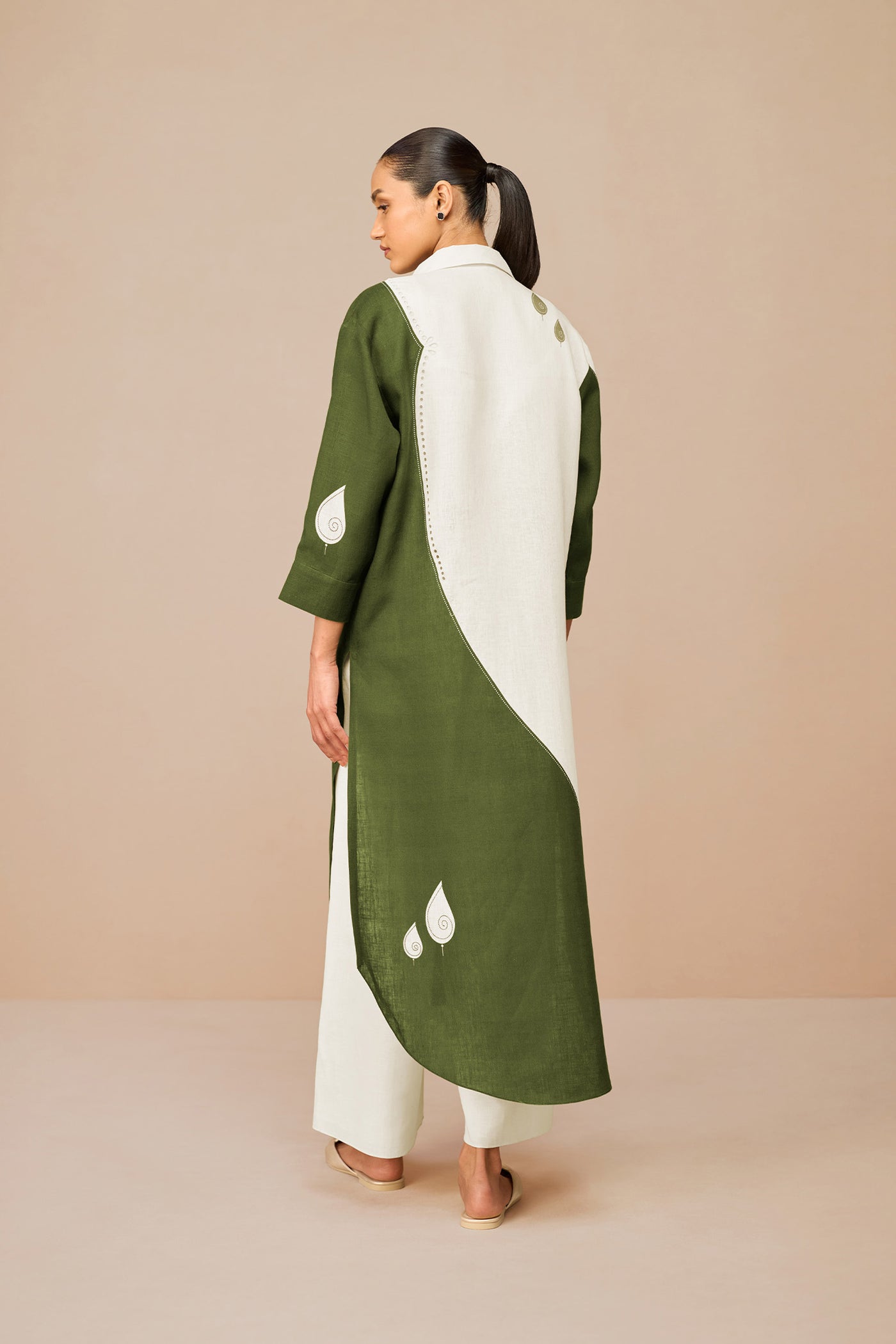 AMPM Nova Jacket Set Indian designer wear online shopping melange singapore