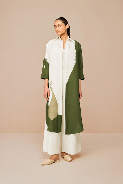 AMPM Nova Jacket Set Indian designer wear online shopping melange singapore