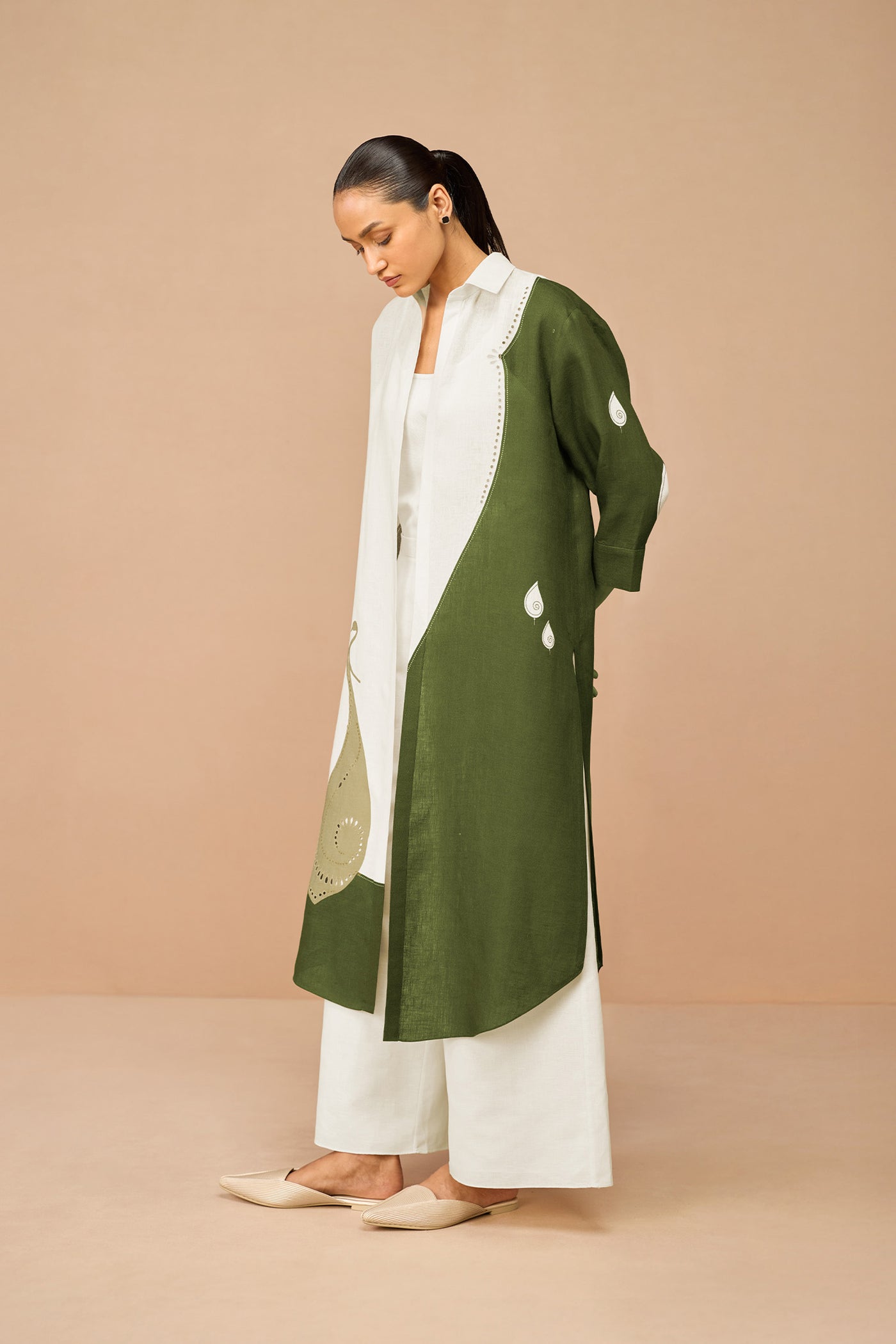 AMPM Nova Jacket Set Indian designer wear online shopping melange singapore