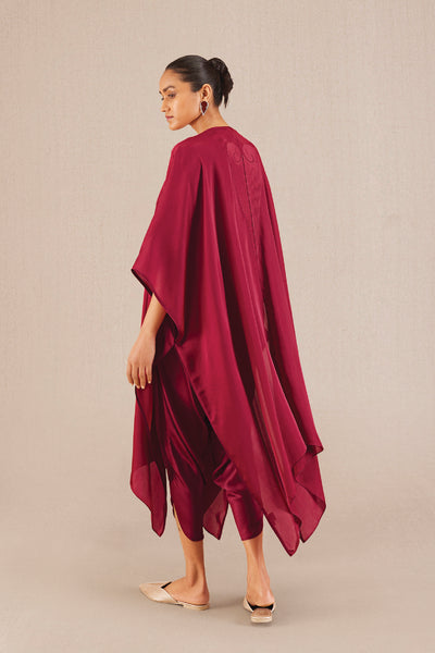 AMPM Nyra Cape Set indian designer wear online shopping melange singapore